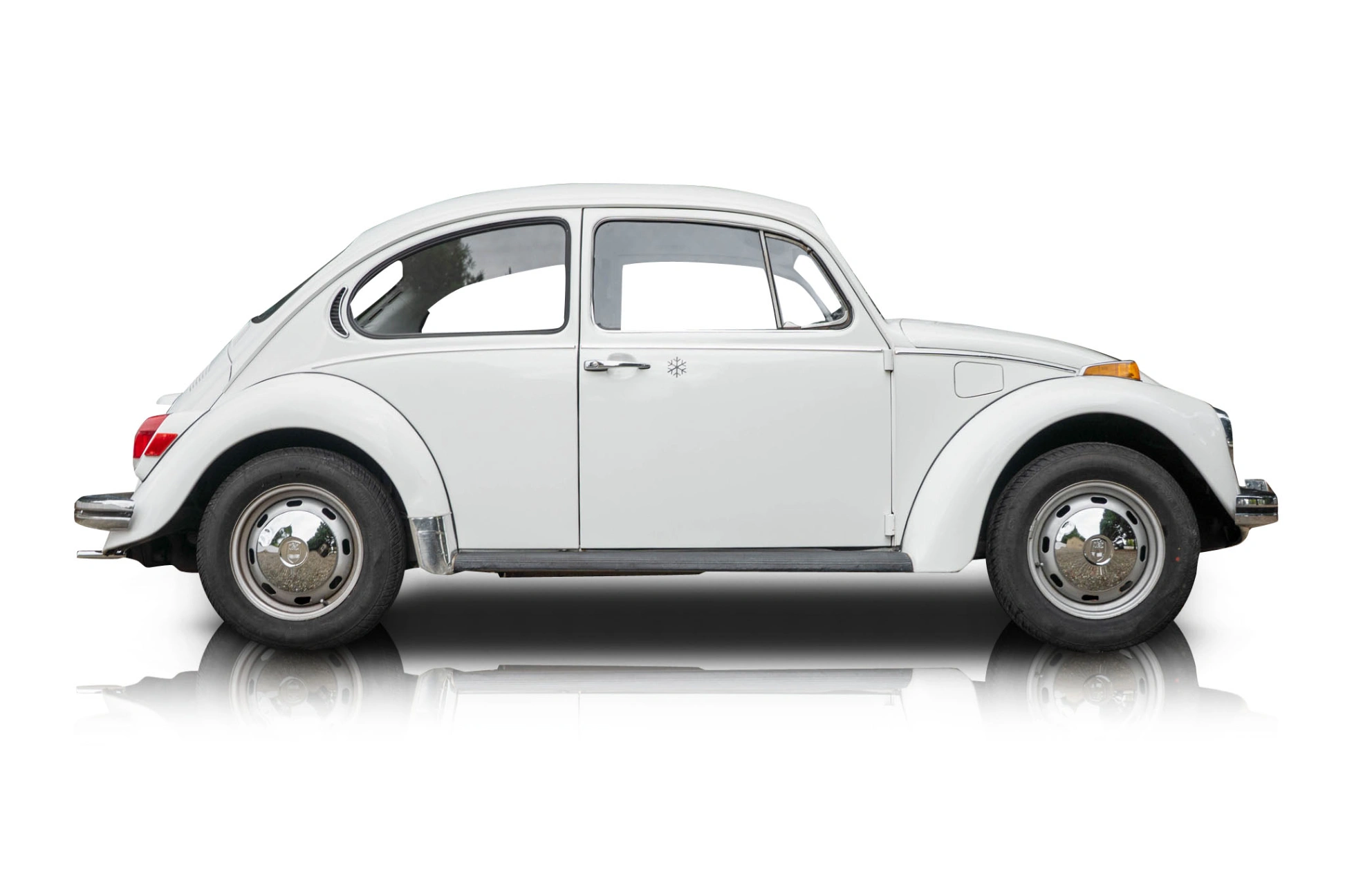 An incredible side shot photo of a car that you should buy.