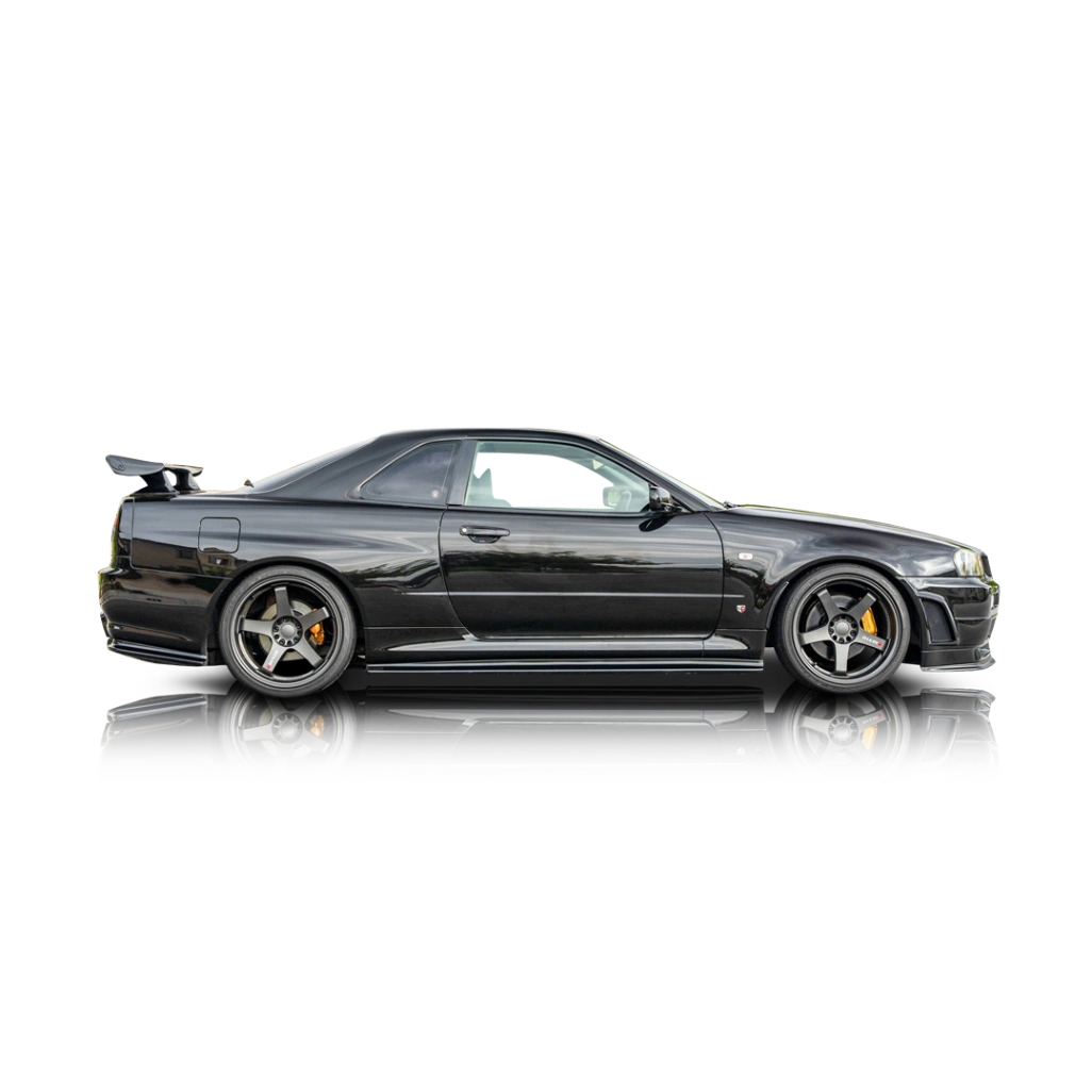 1999 Nissan Skyline - Passenger side