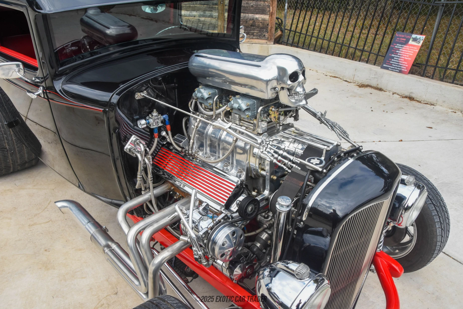 1931 Ford Model A - Engine Photo