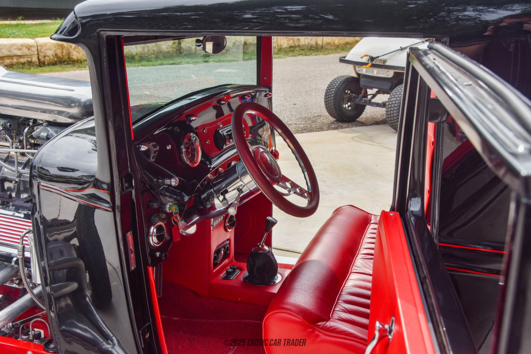 1931 Ford Model A - Interior Photo