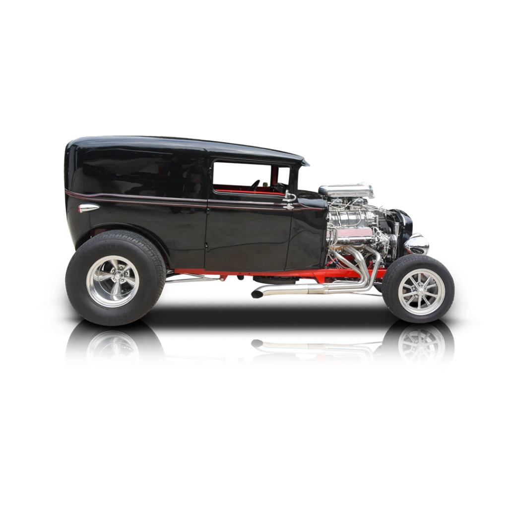 1931 Ford Model A - Passenger side