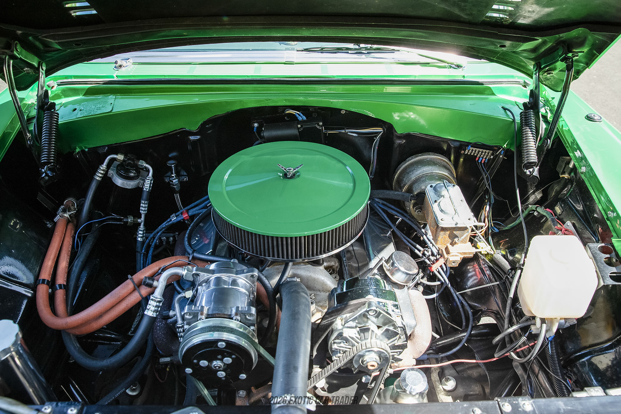 1956 Chevrolet Sedan Delivery - Engine Photo