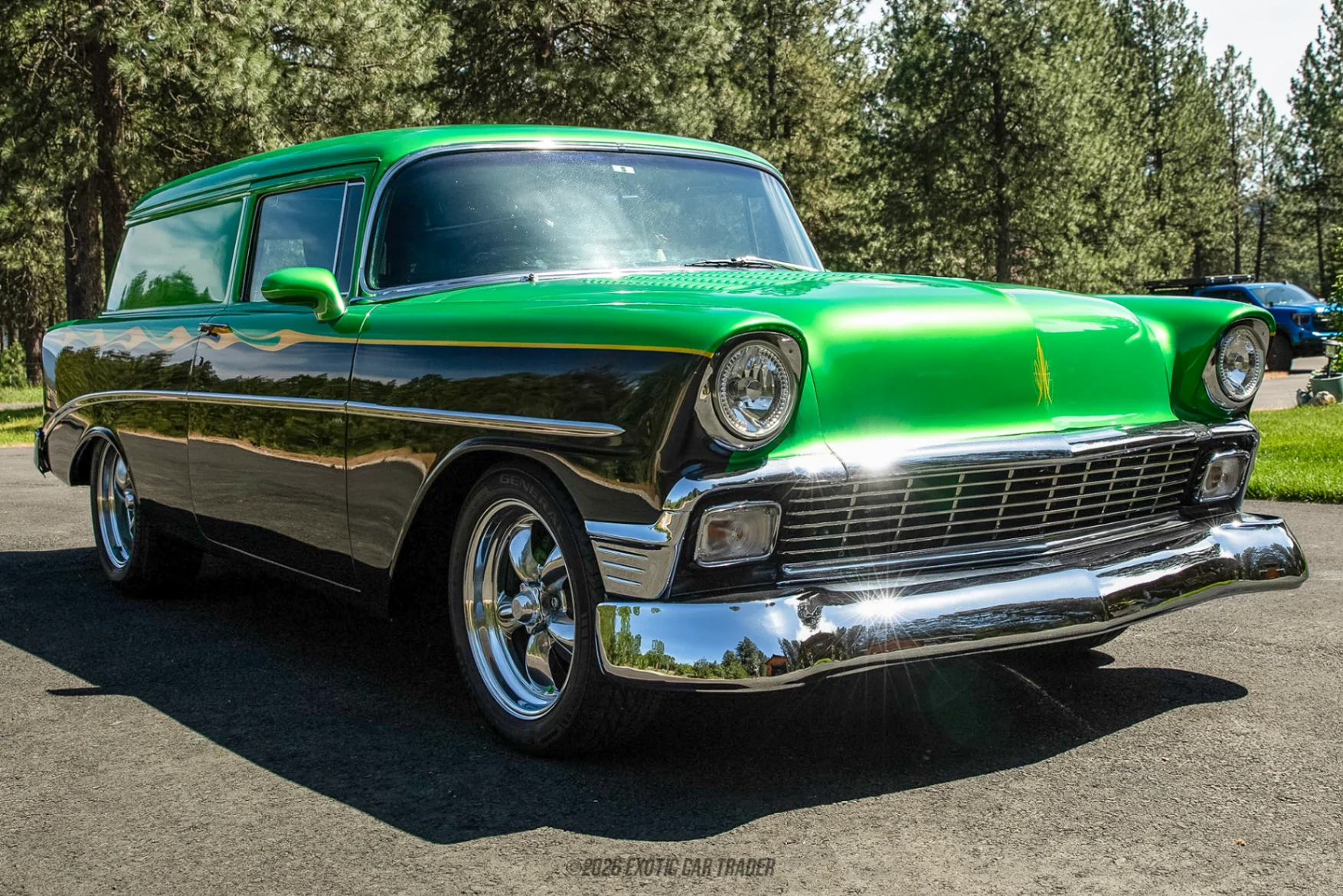 1956 Chevrolet Sedan Delivery - Overview Photo