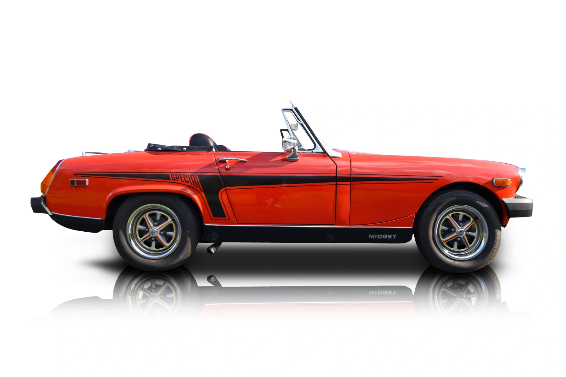 1971 MG Midget - Passenger side