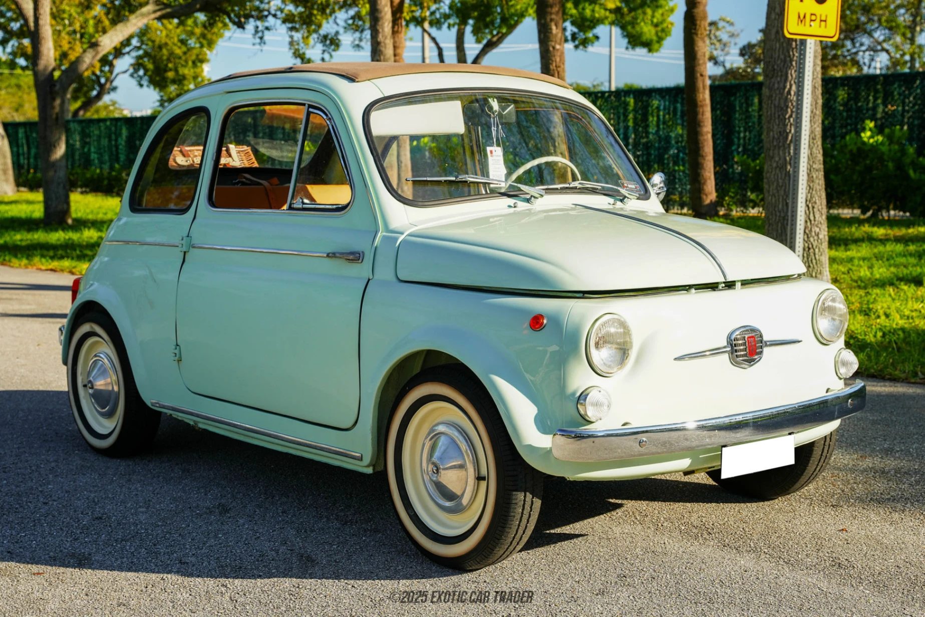 1962 Fiat 500 - Overview Photo