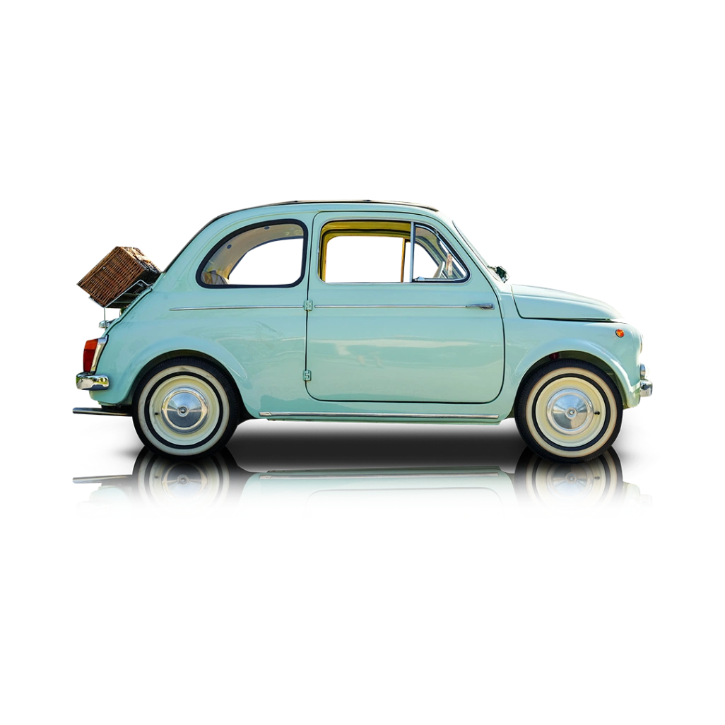 1962 Fiat 500 - Passenger side