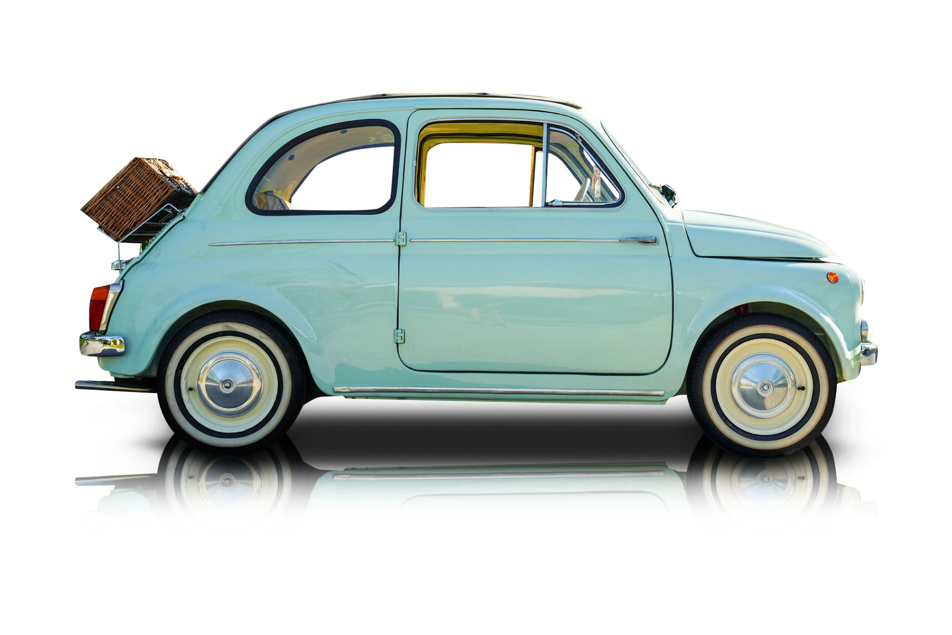 1962 Fiat 500 - Passenger side
