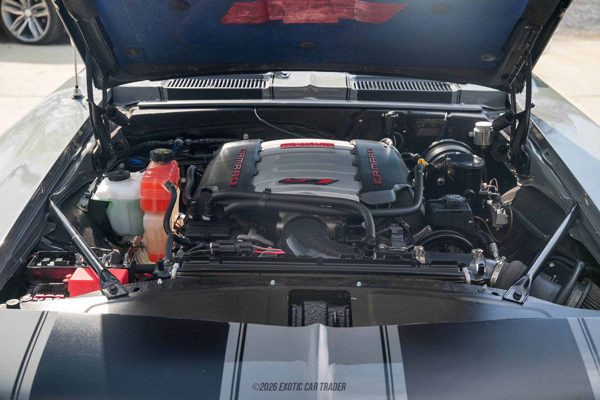 1969 Chevrolet Camaro - Engine Photo