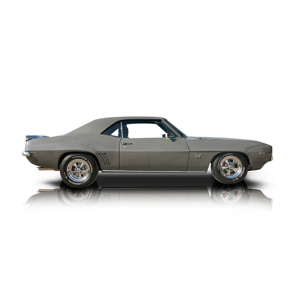 1969 Chevrolet Camaro - Passenger side