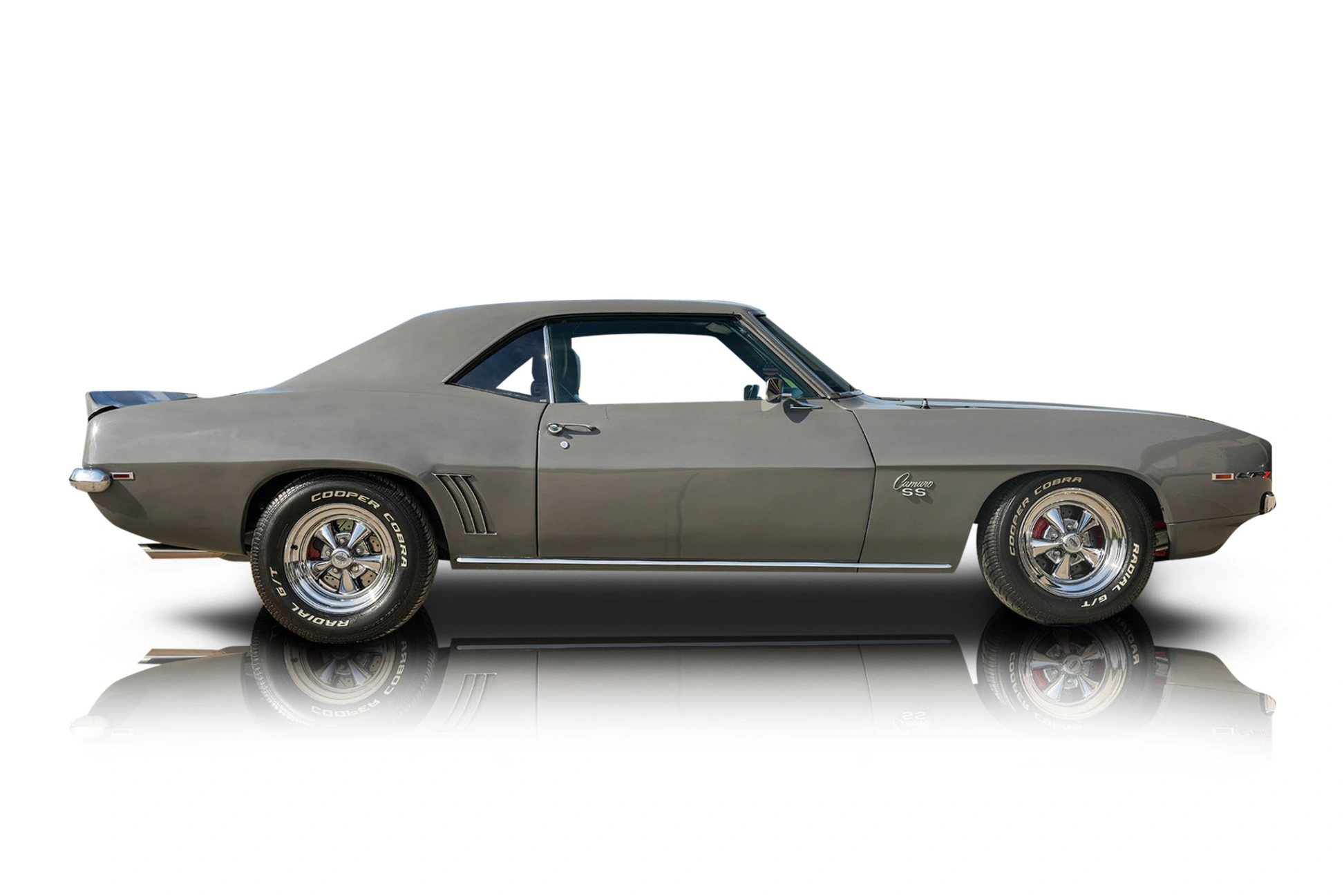 An incredible side shot photo of a Chevrolet Camaro that you should buy.