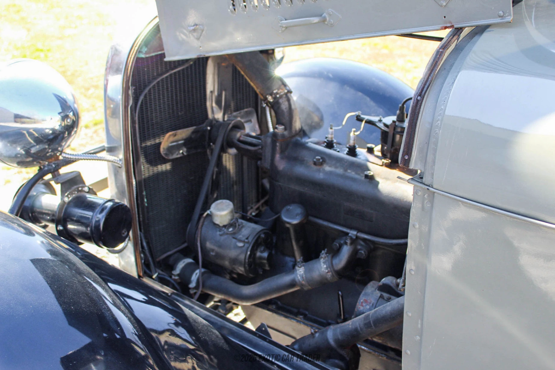 1929 Ford Model A - Engine Photo