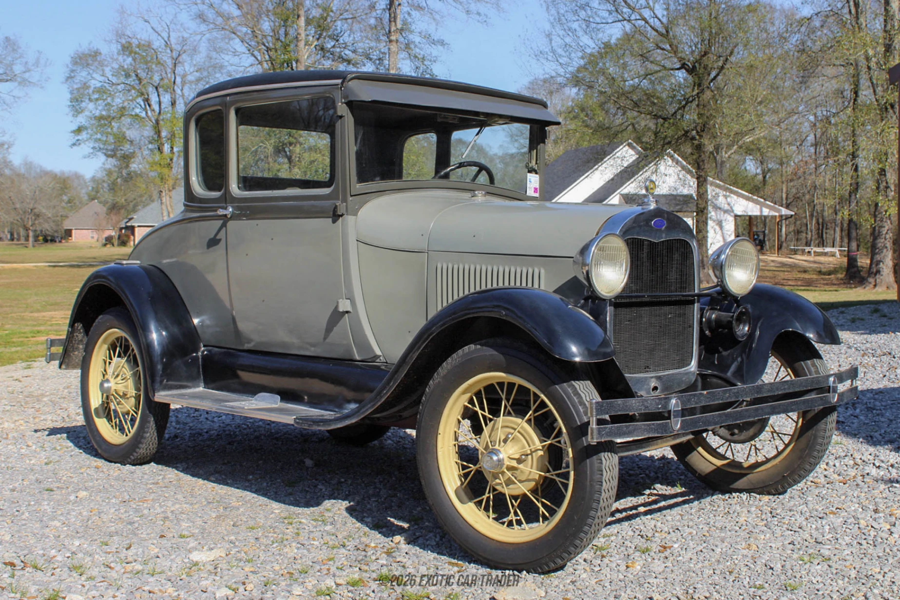1929 Ford Model A - Overview Photo