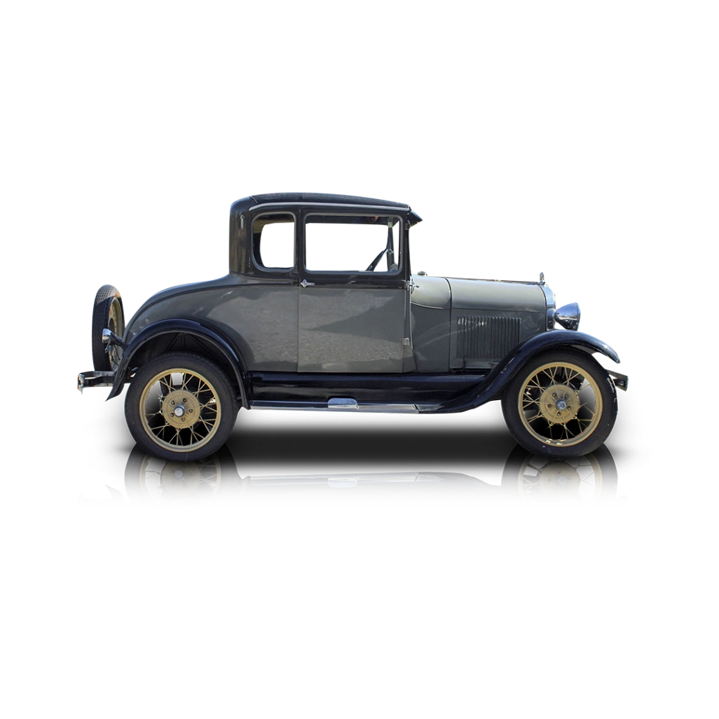 1929 Ford Model A - Passenger side