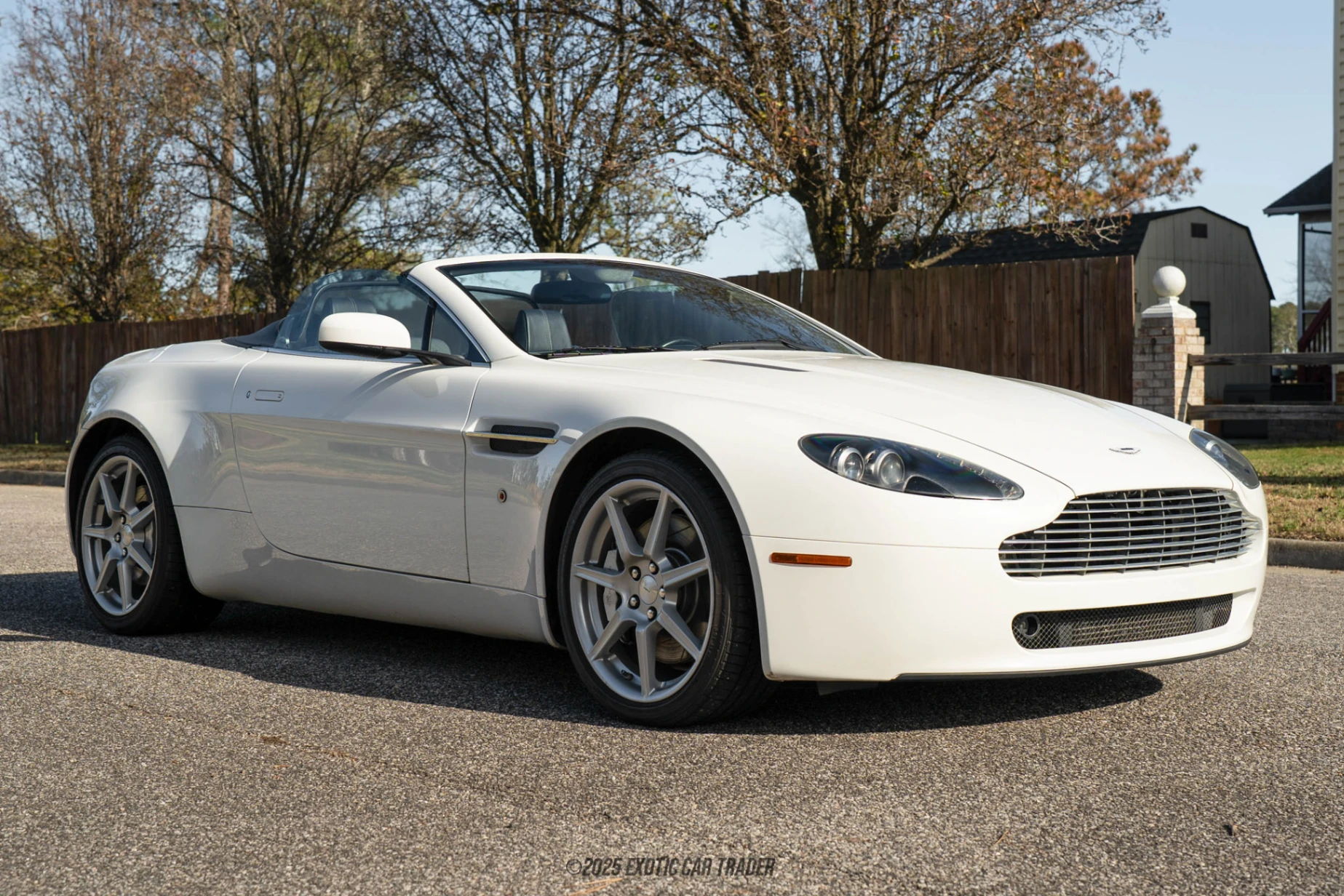 2008 Aston Martin V8 Vantage - Overview Photo