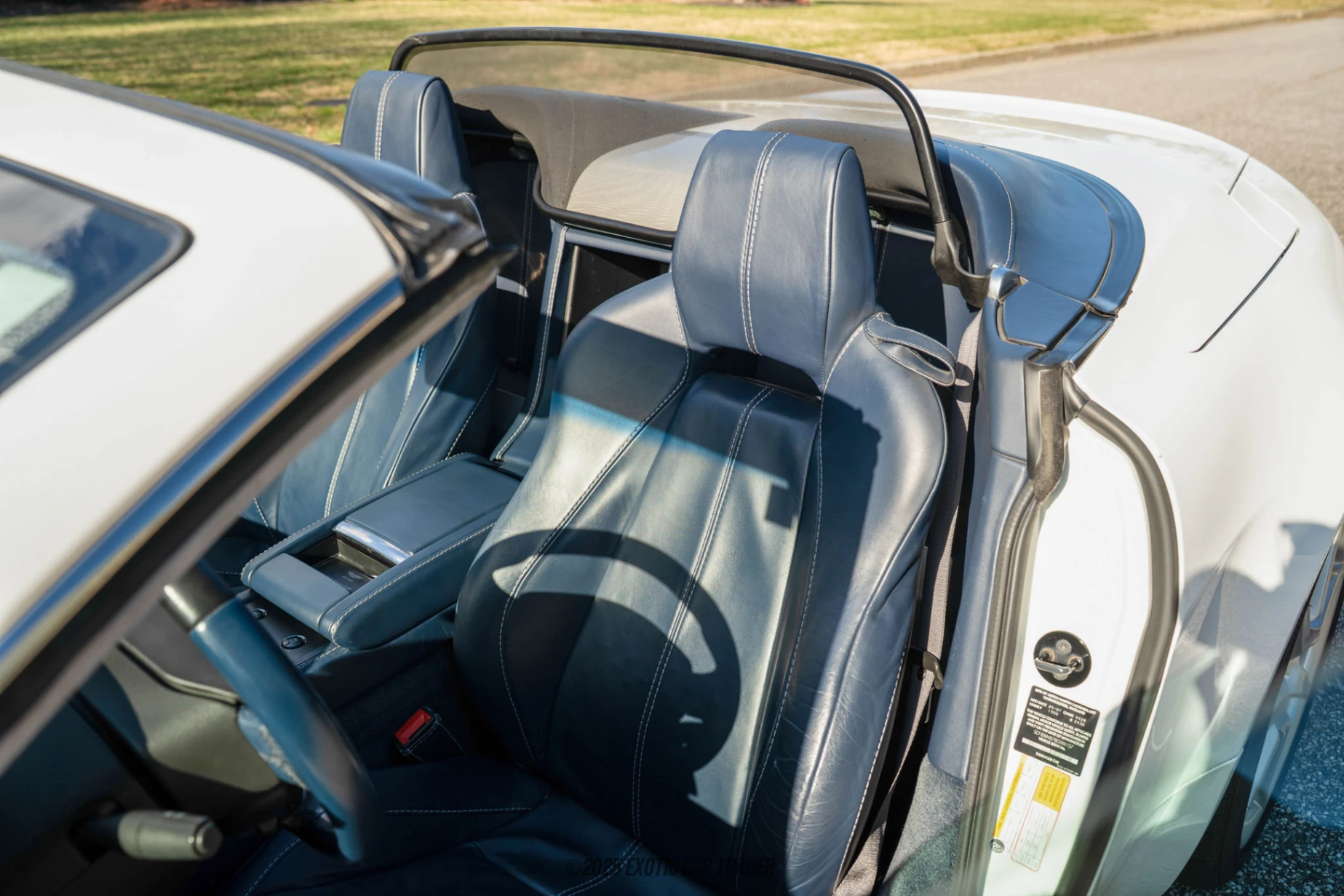 2008 Aston Martin V8 Vantage - Interior Photo