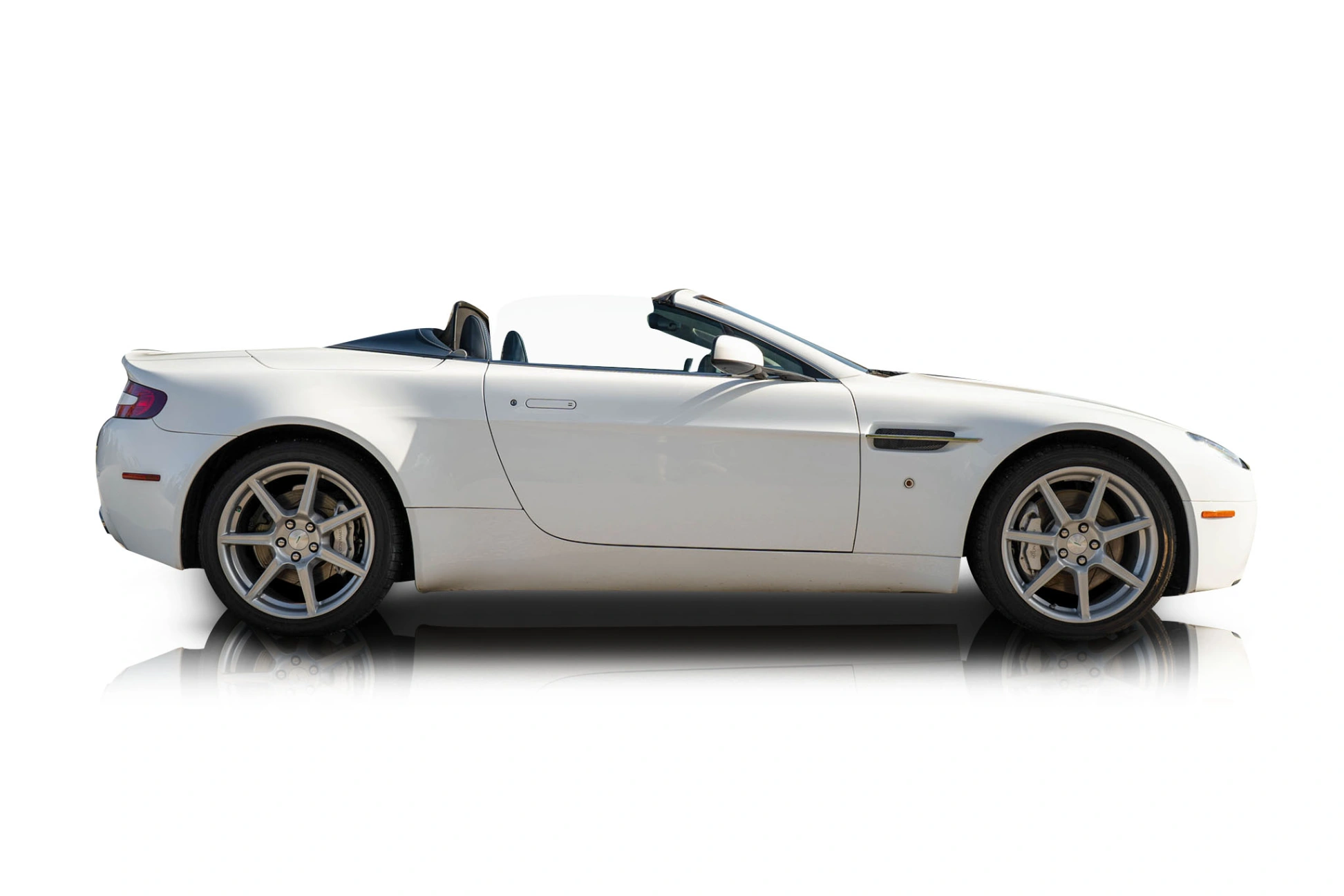 2008 Aston Martin V8 Vantage - Passenger side