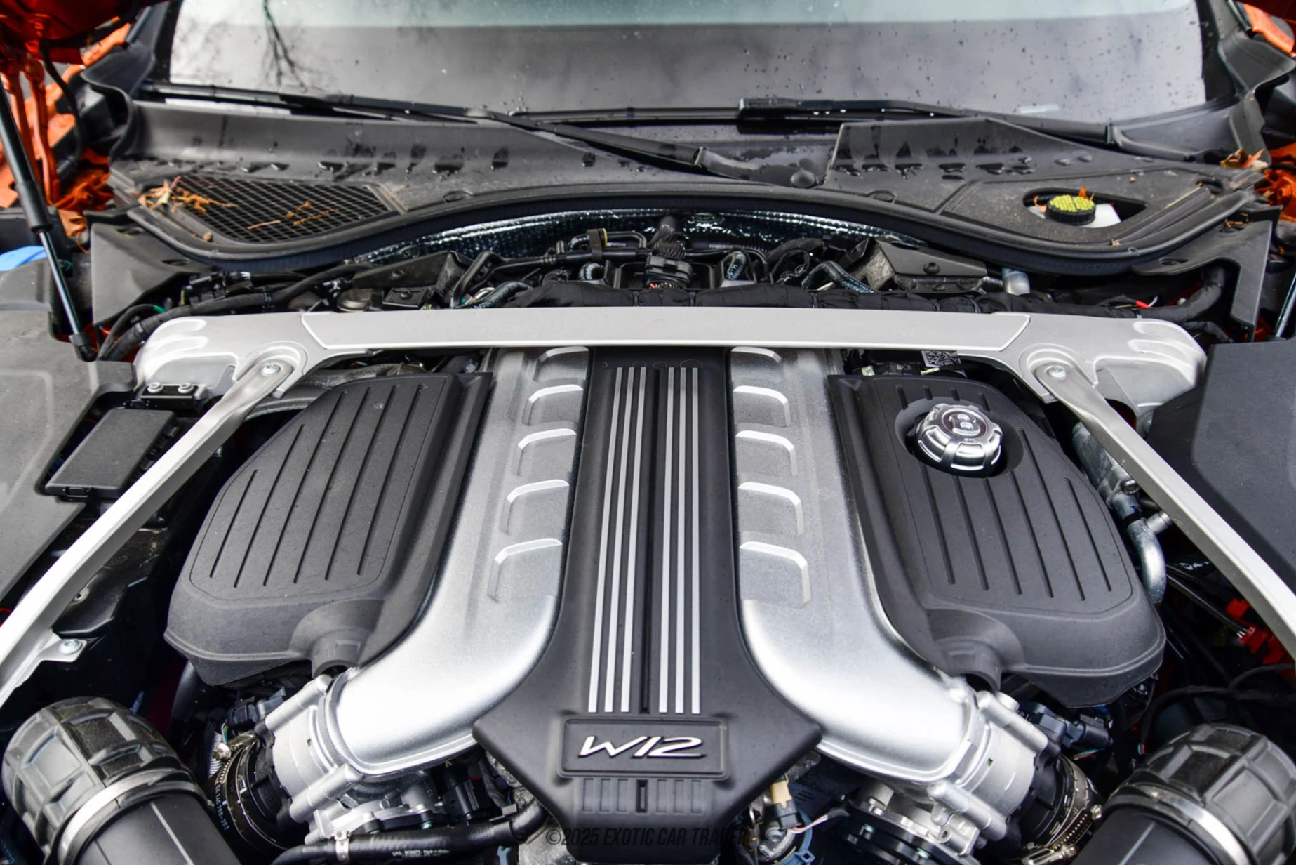 2024 Bentley Flying Spur - Engine Photo
