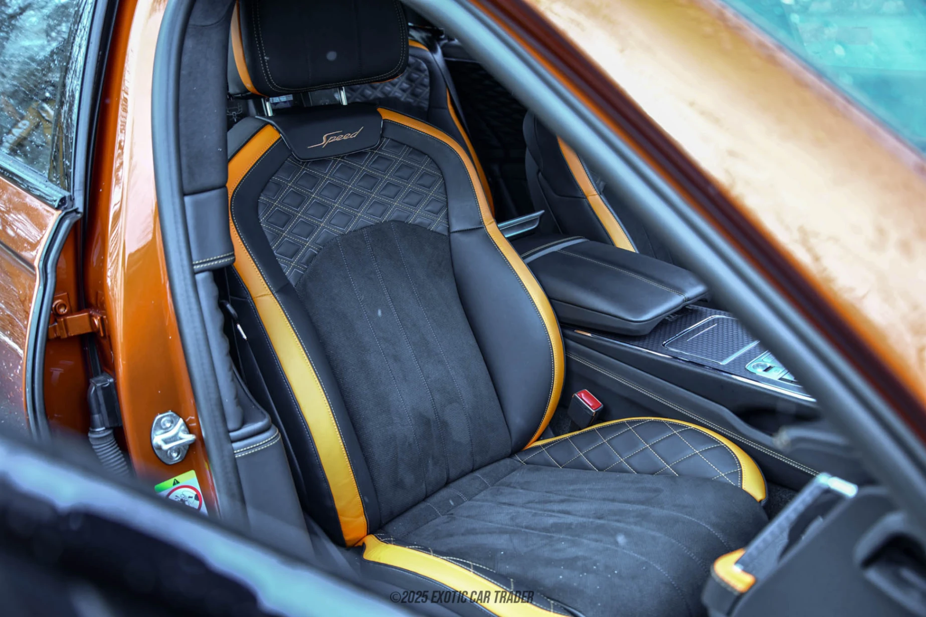 Bentley Flying Spur Bentley Flying Spur - Interior