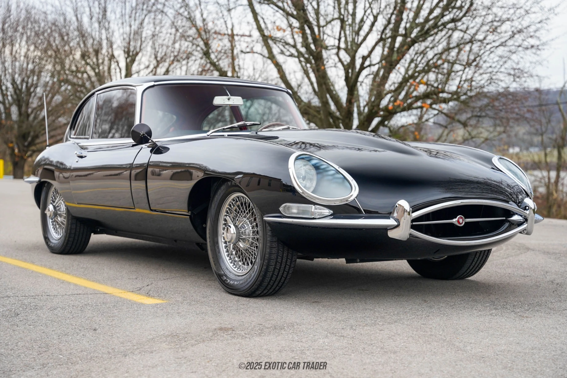 1967 Jaguar XKE - Overview Photo