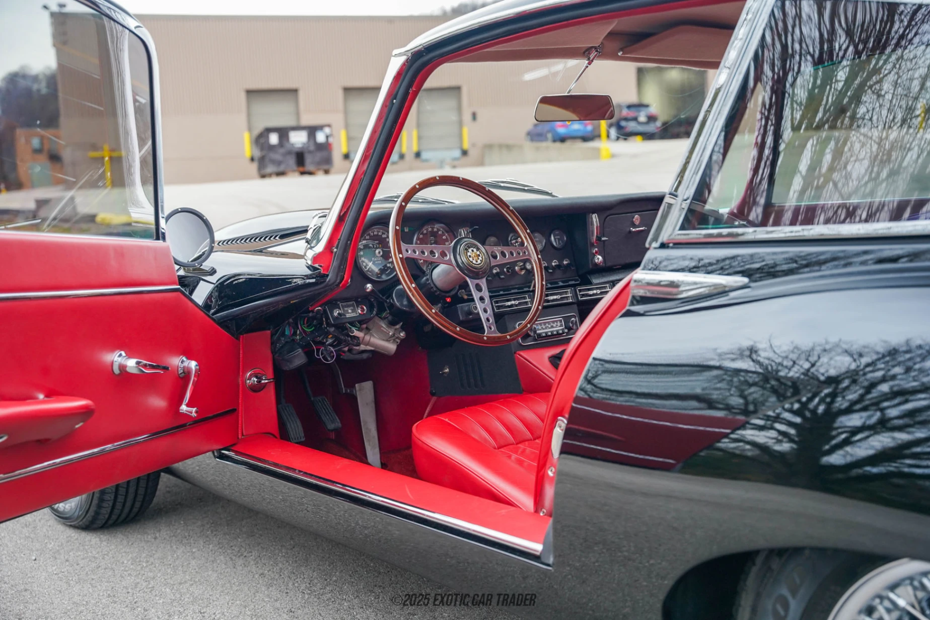 Jaguar XKE Jaguar XKE - Interior