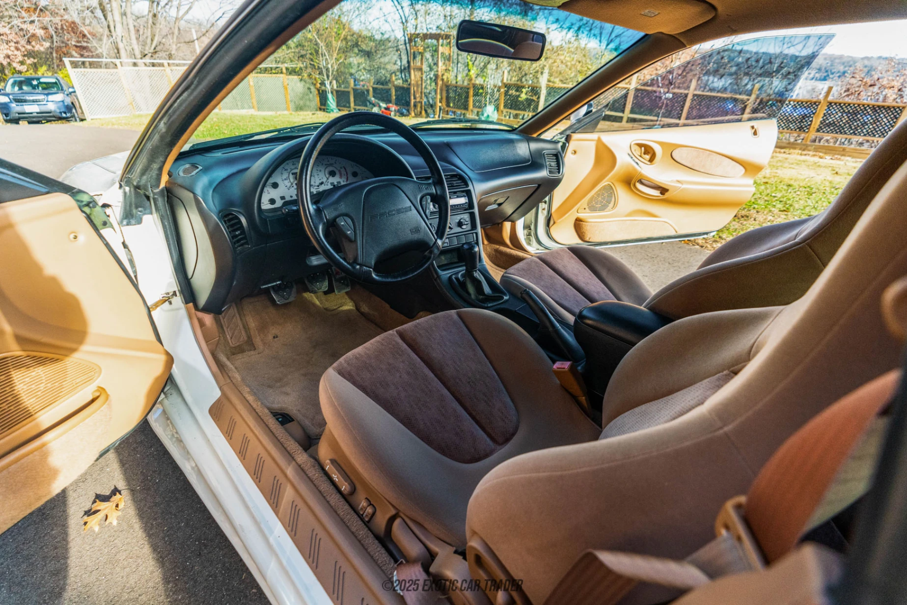 Ford Probe Ford Probe - Interior