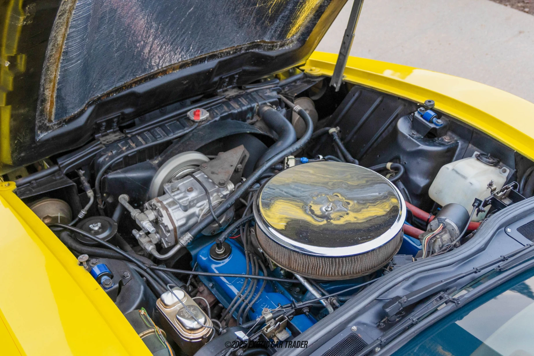 1976 Bricklin SV-1 - Engine Photo