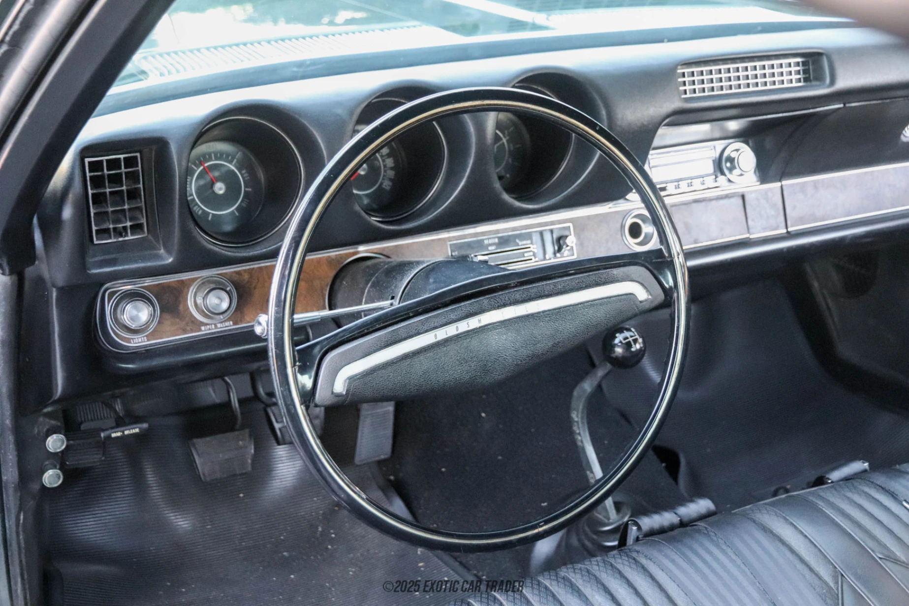 Oldsmobile 442 Oldsmobile 442 - Interior