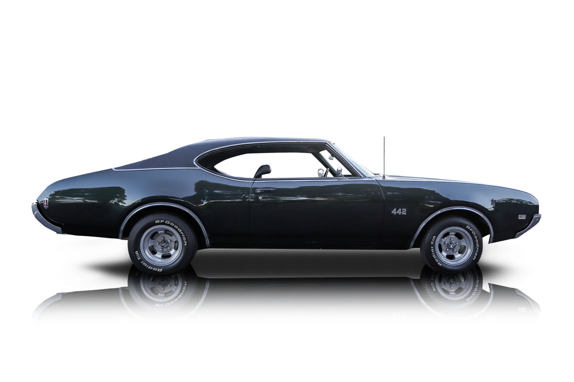 An incredible side shot photo of a car that you should buy.