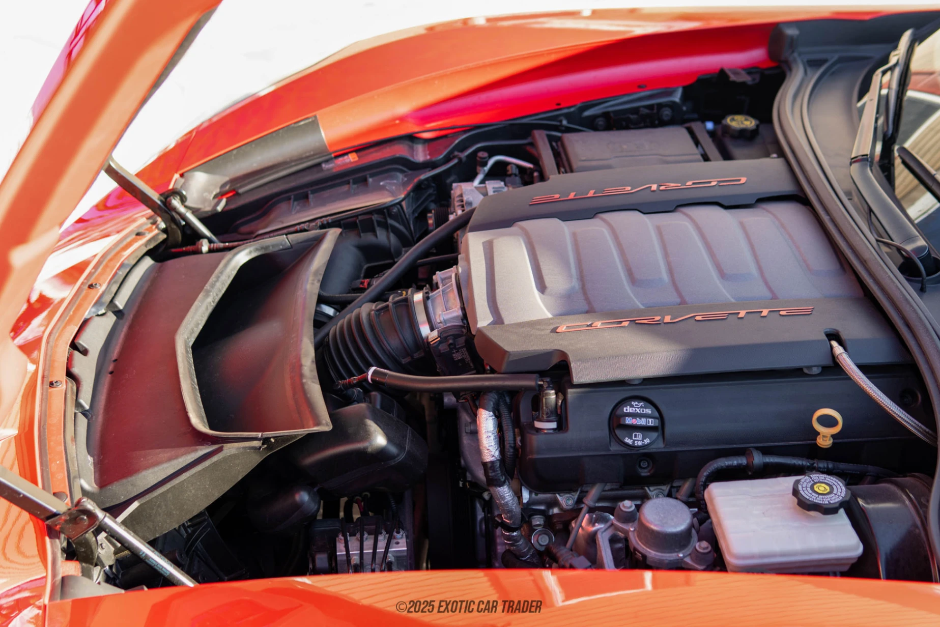 2018 Chevrolet Corvette - Engine Photo