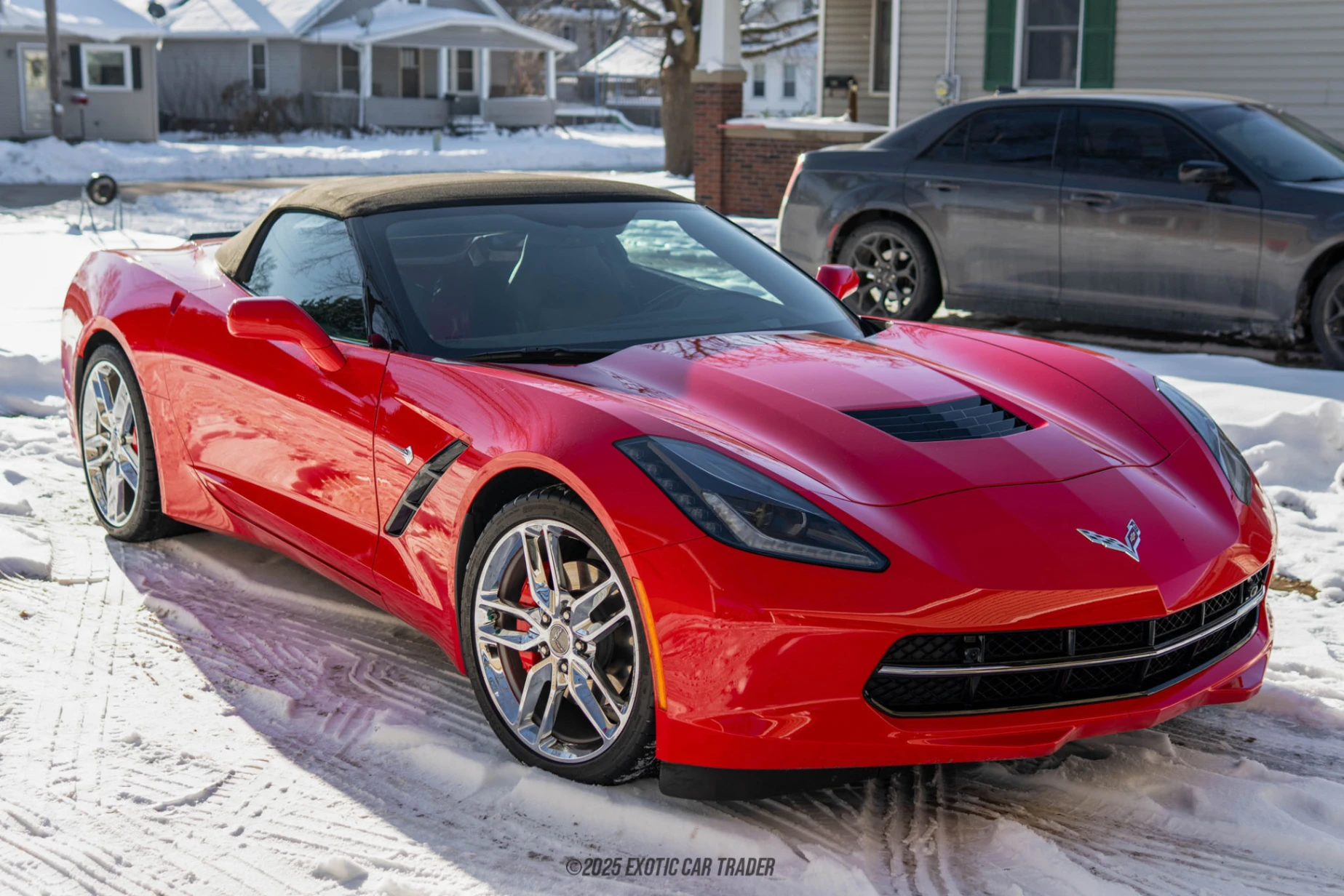 2018 Chevrolet Corvette - Overview Photo