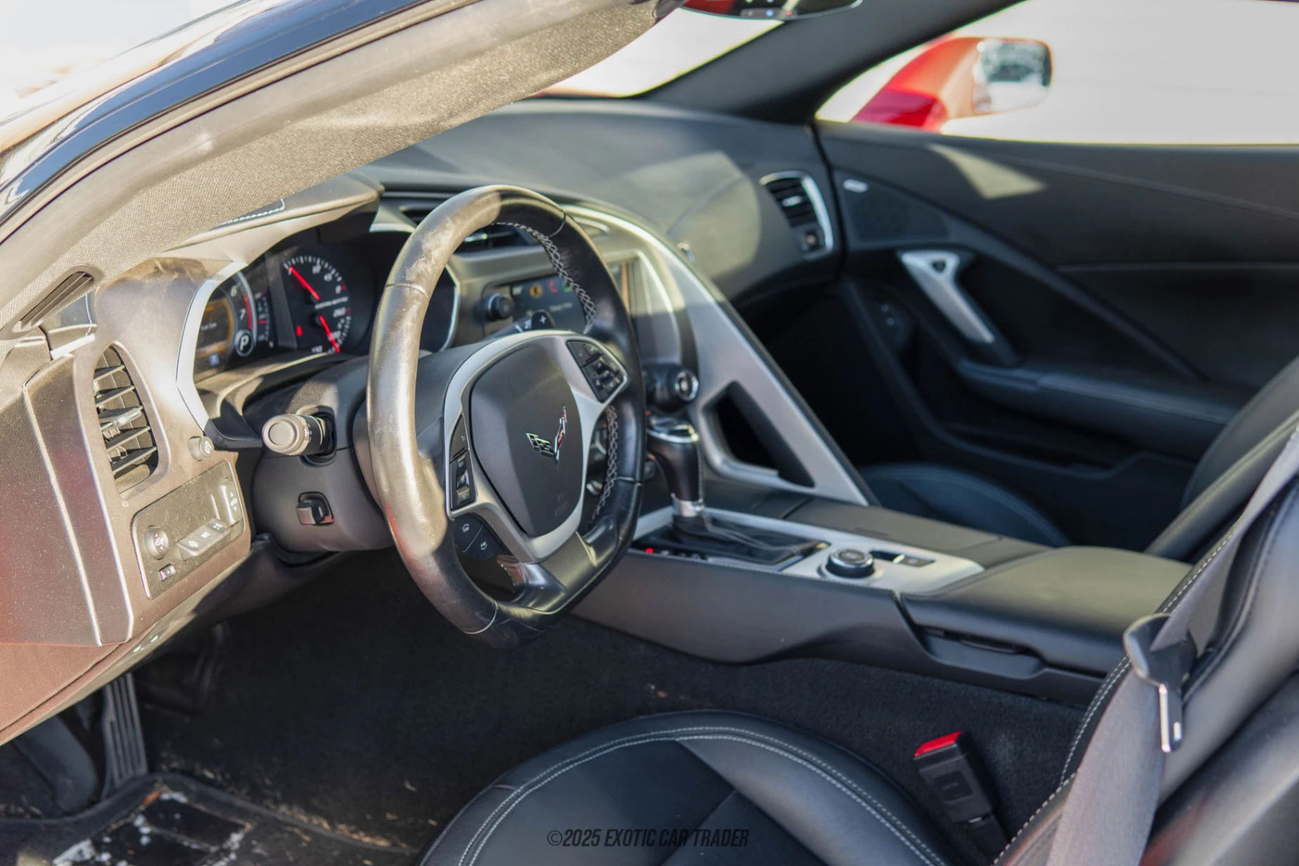 2018 Chevrolet Corvette - Interior Photo