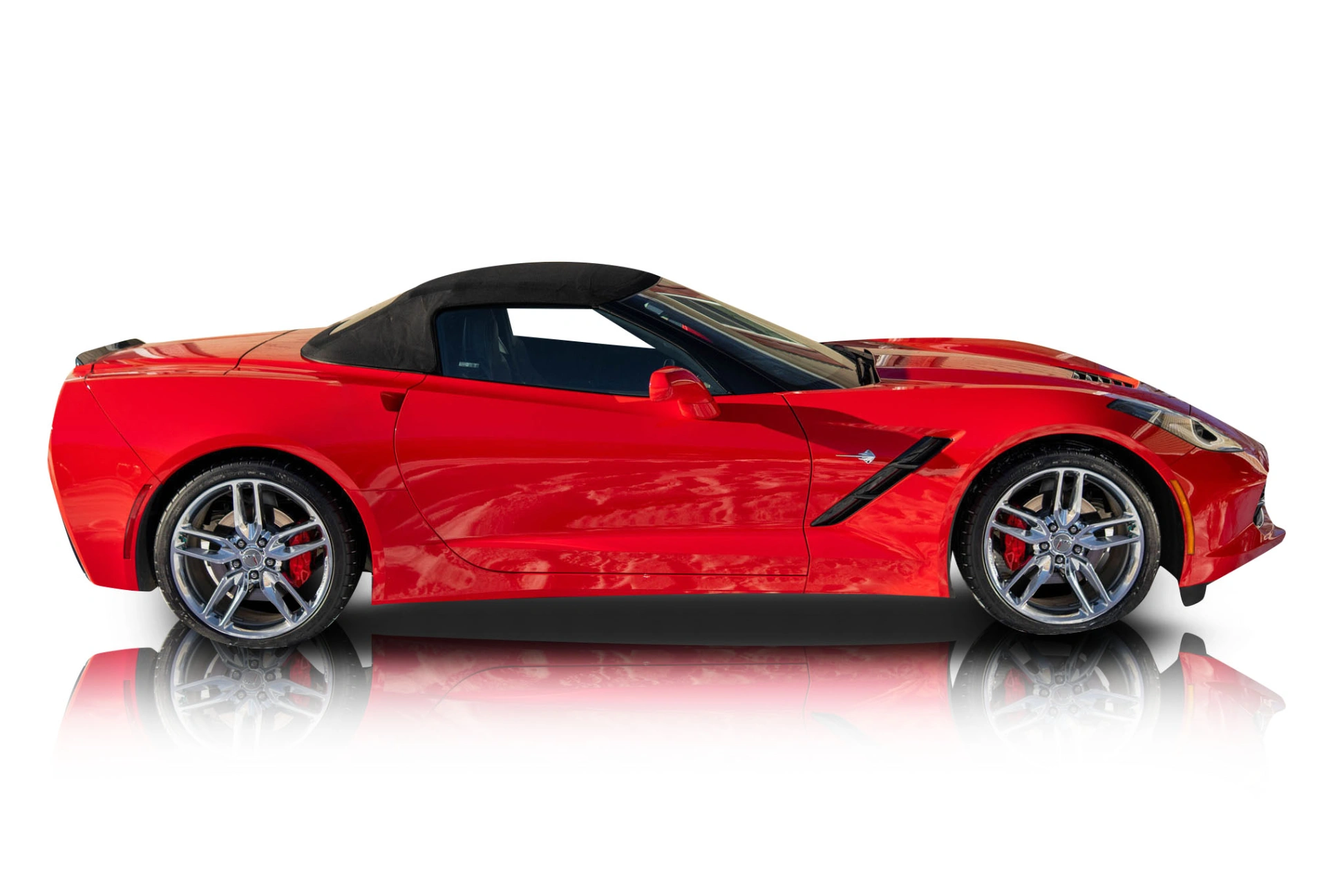 2018 Chevrolet Corvette - Inspection Image