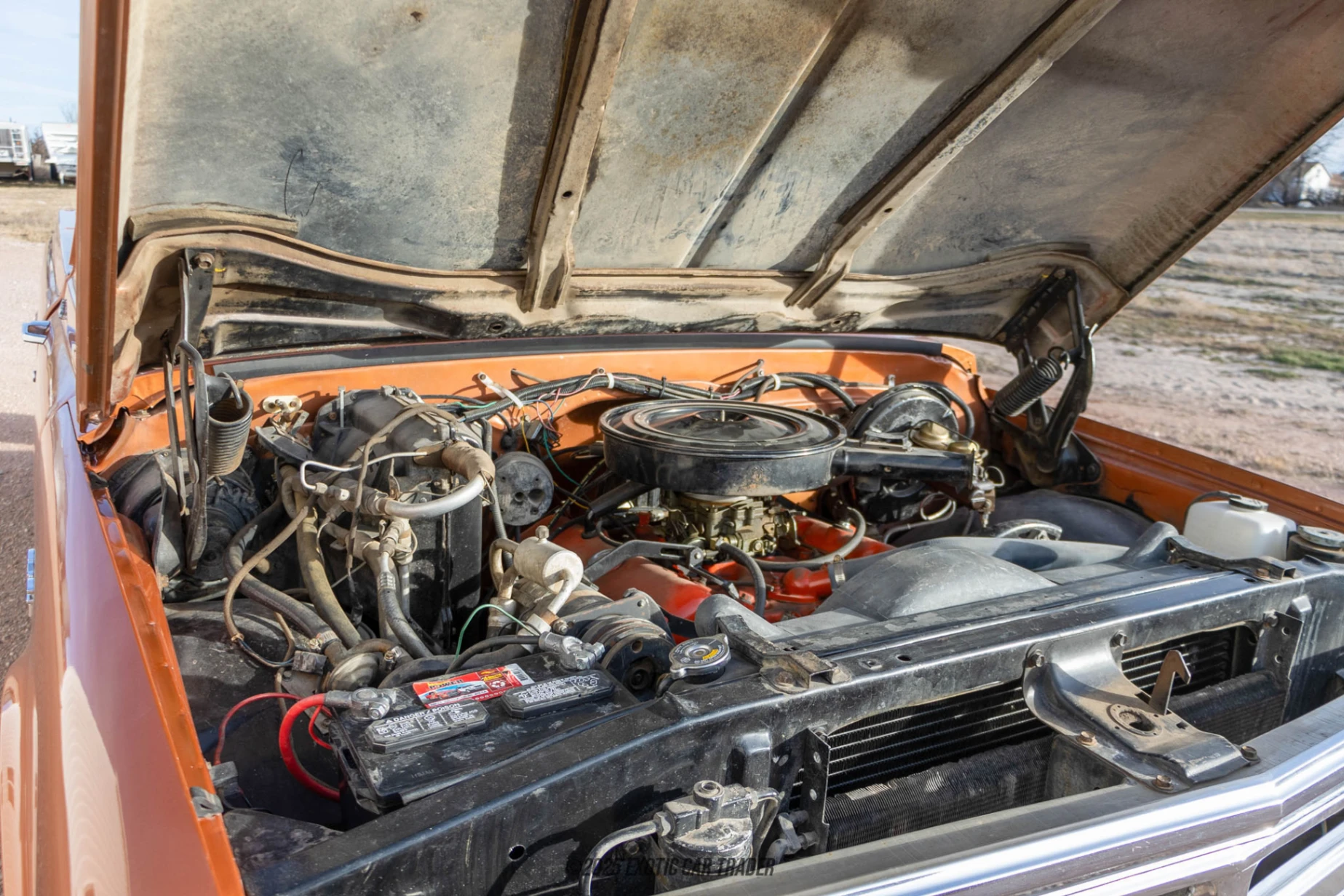 1970 GMC C1500 Pickup - Engine Photo