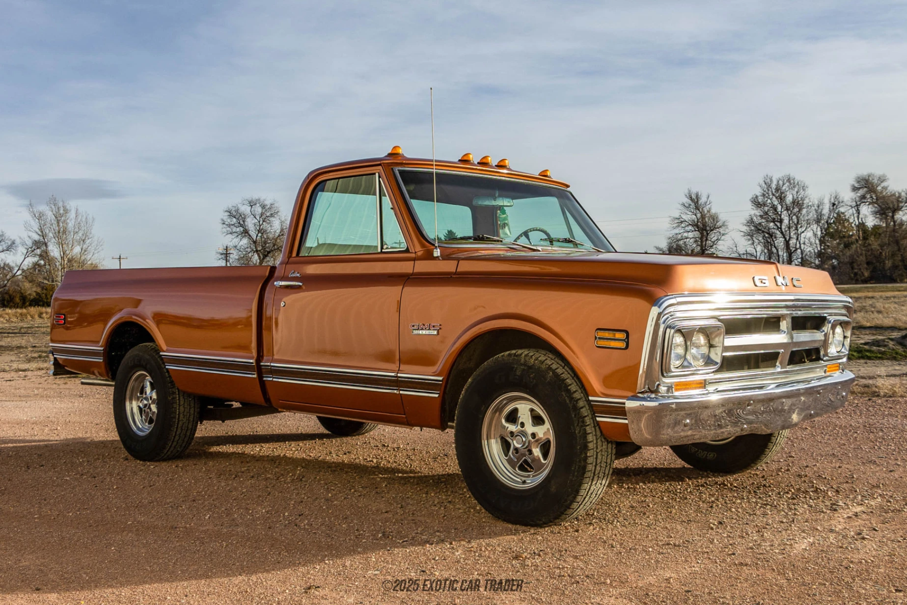 1970 GMC C1500 Pickup - Overview Photo