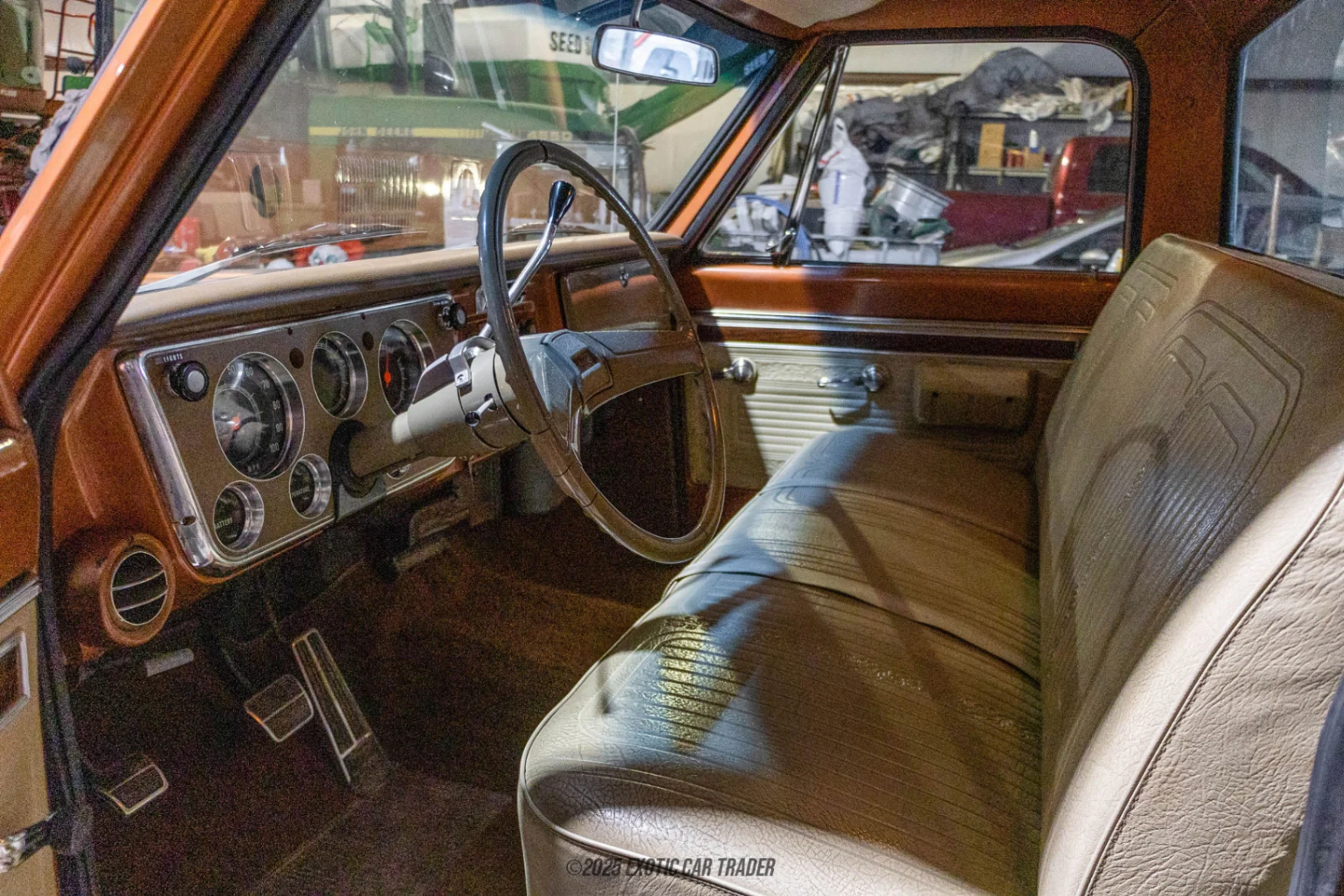 GMC C1500 Pickup GMC C1500 Pickup - Interior