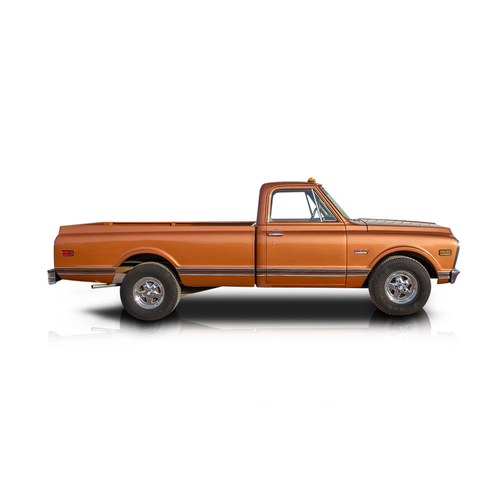1970 GMC C1500 Pickup - Passenger side