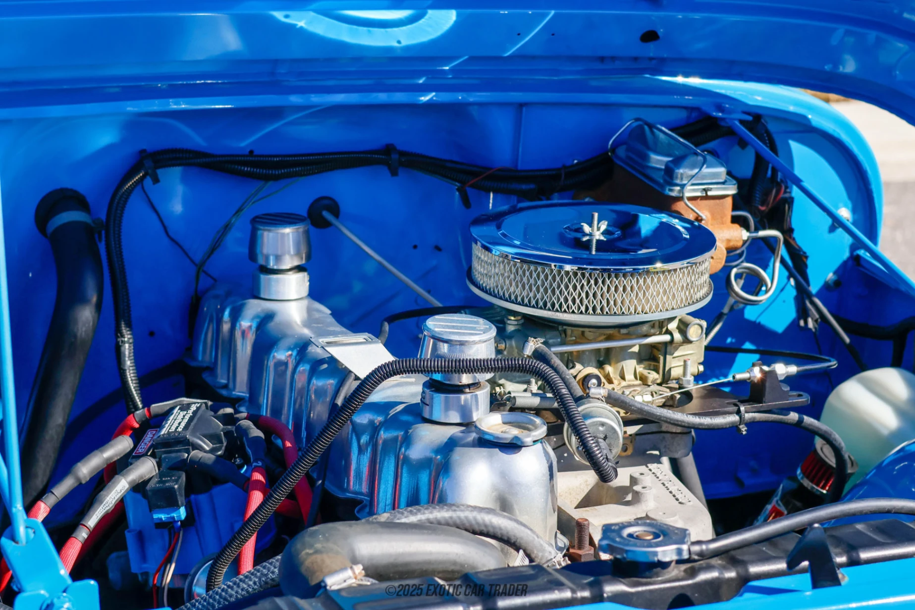 1978 Jeep CJ-5 - Engine Photo