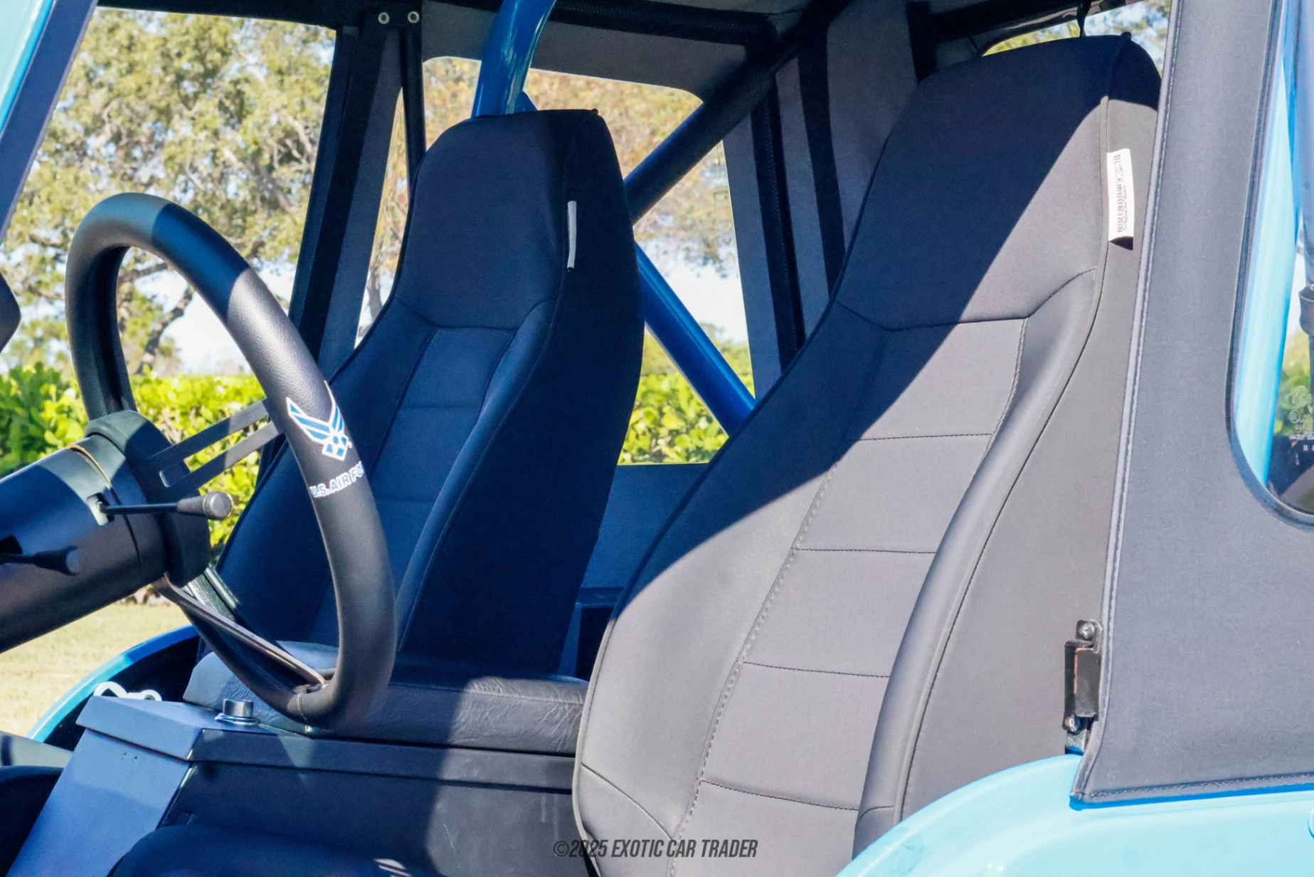 1978 Jeep CJ-5 - Interior Photo