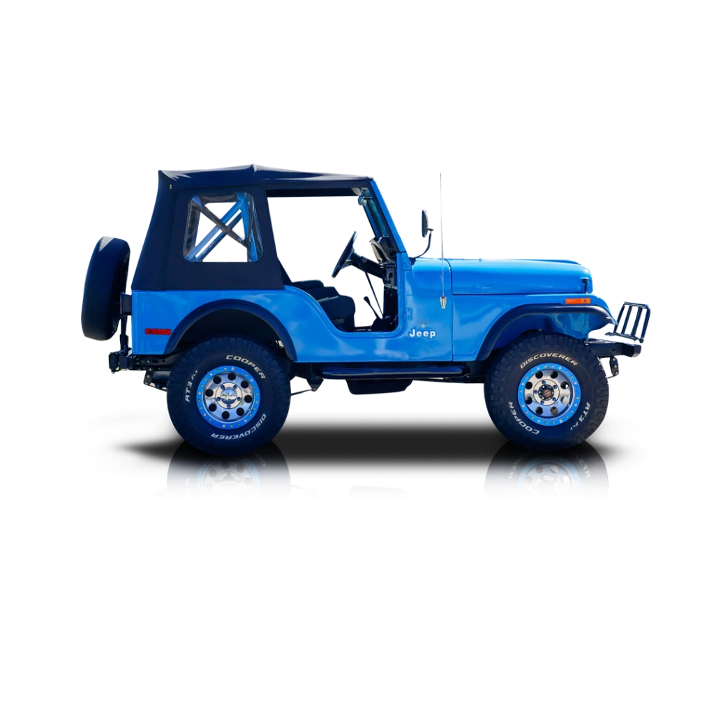 1978 Jeep CJ-5 - Passenger side
