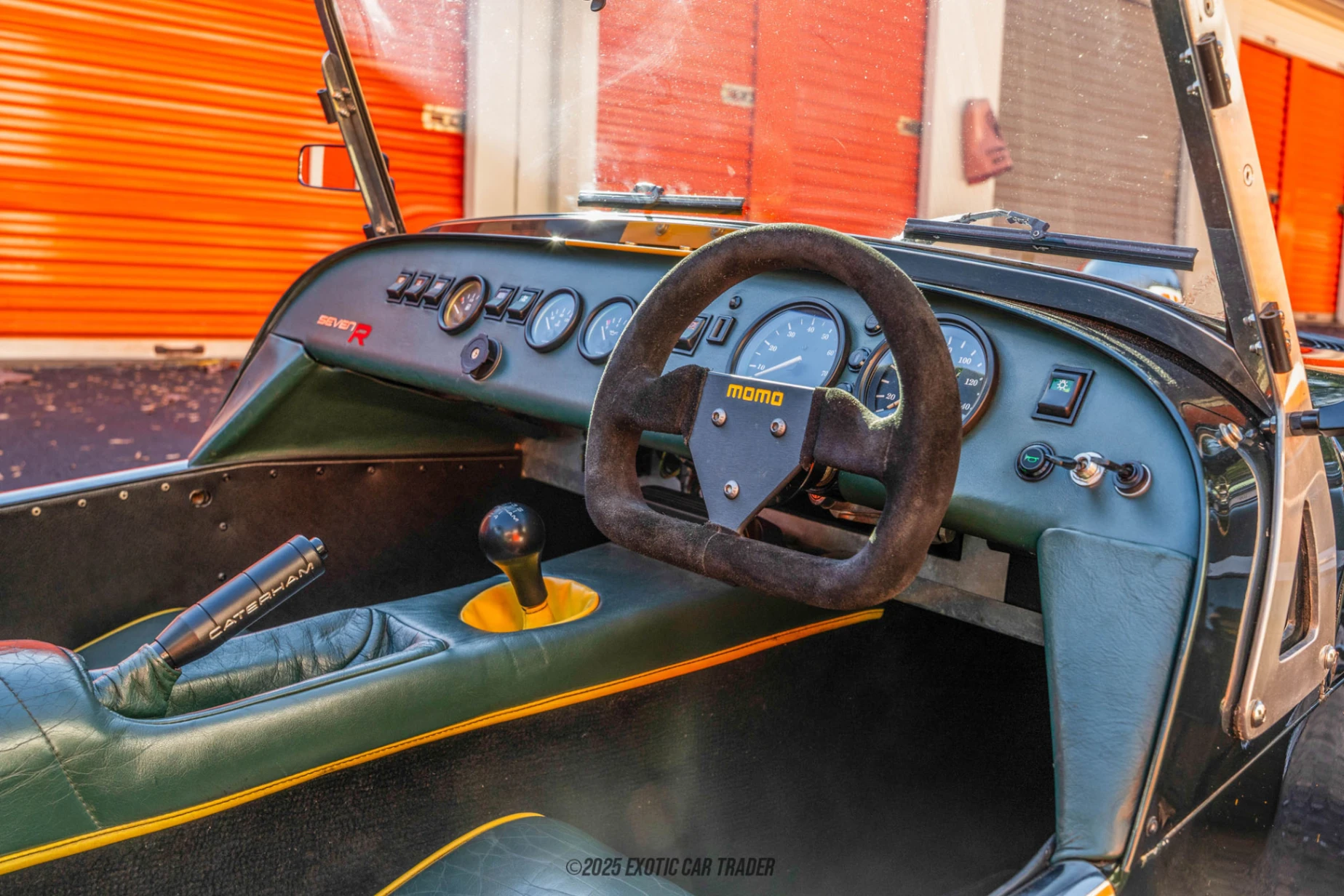Caterham Super Seven Caterham Super Seven - Interior