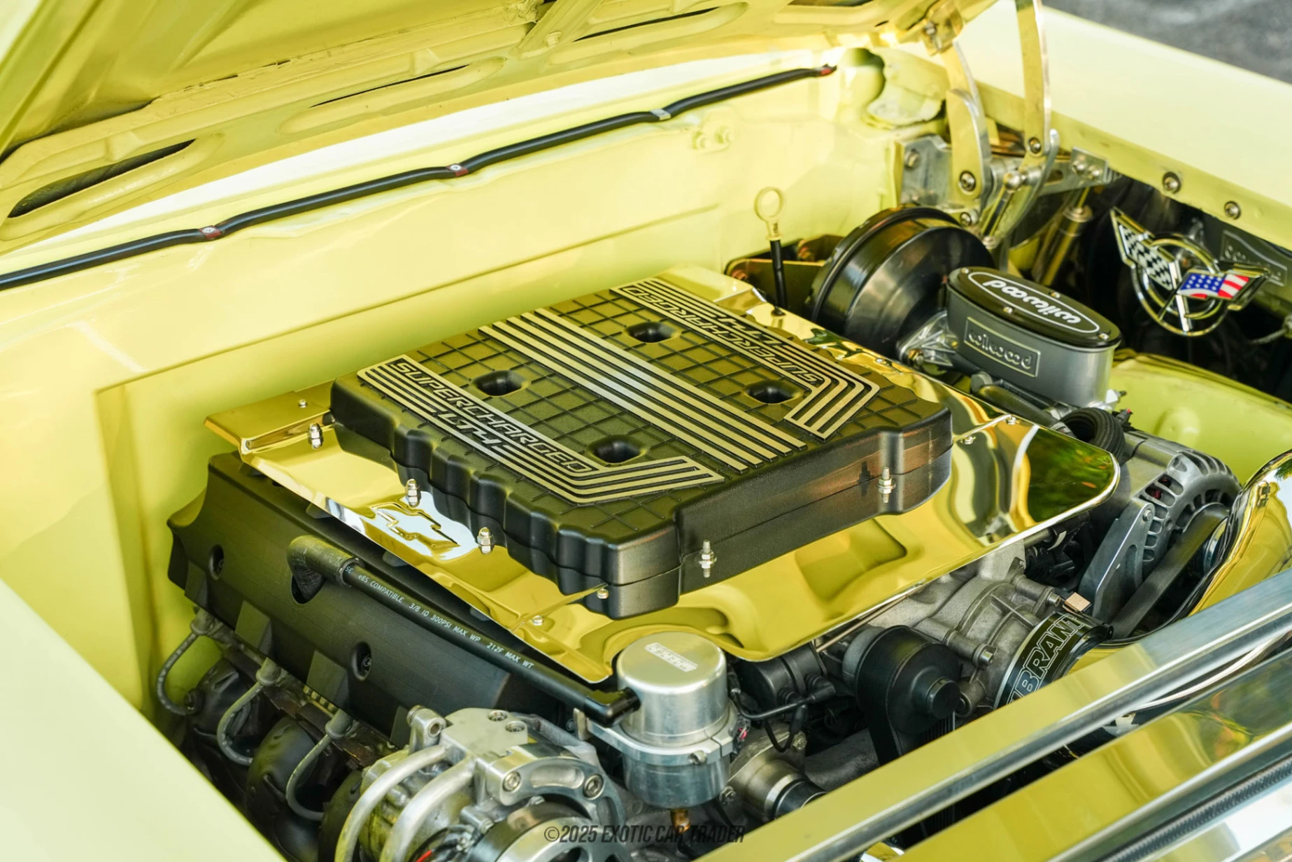 1957 Chevrolet Bel Air - Engine Photo