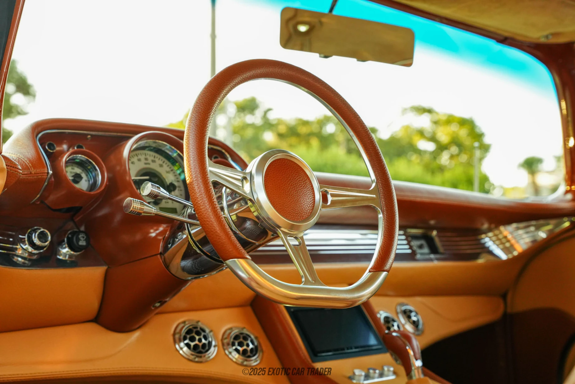 1957 Chevrolet Bel Air - Interior Photo
