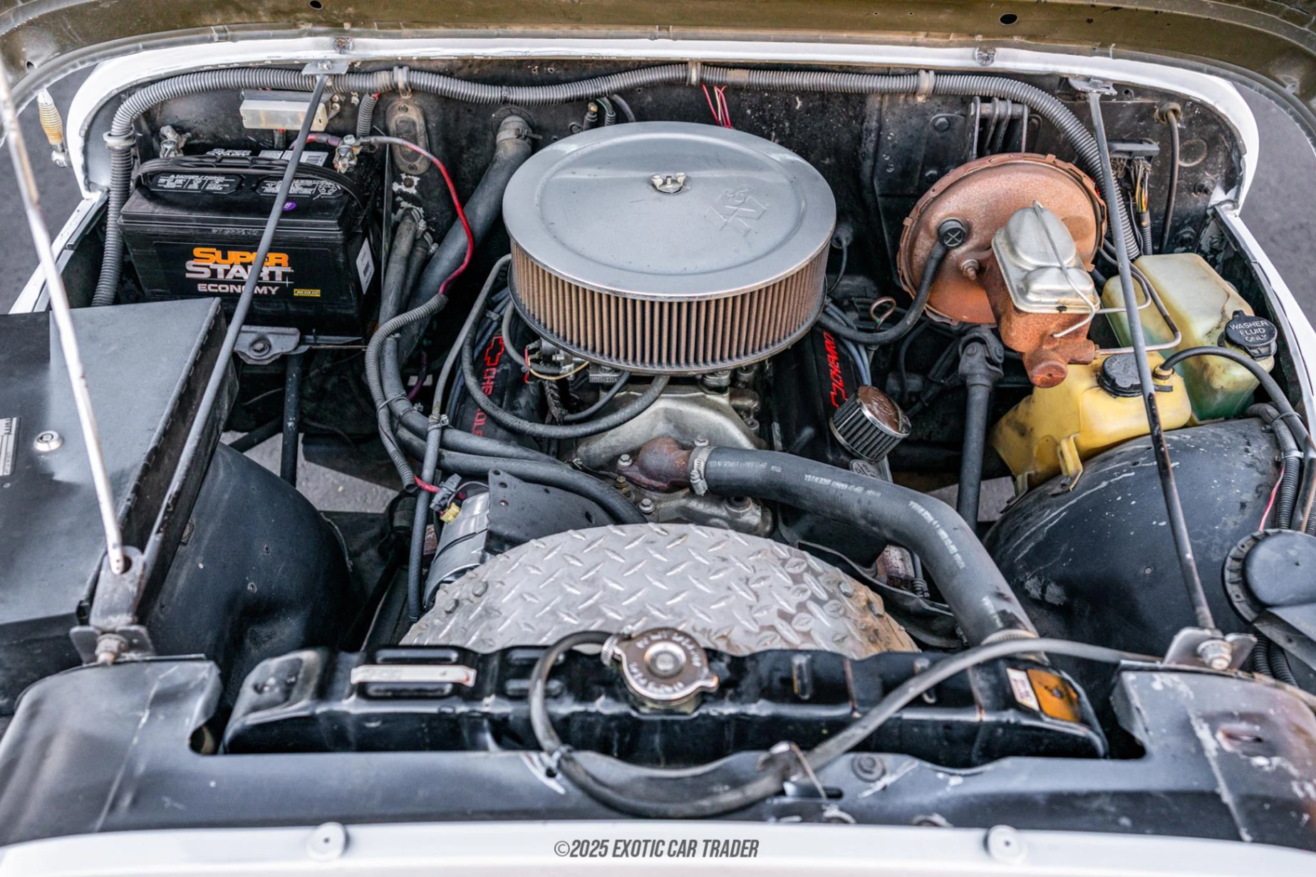 1986 Jeep CJ-7 - Engine Photo