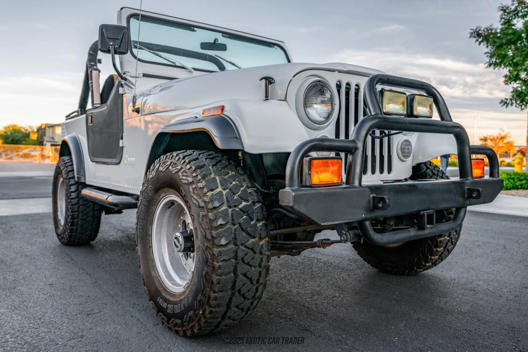 1986 Jeep CJ-7 - Overview Photo