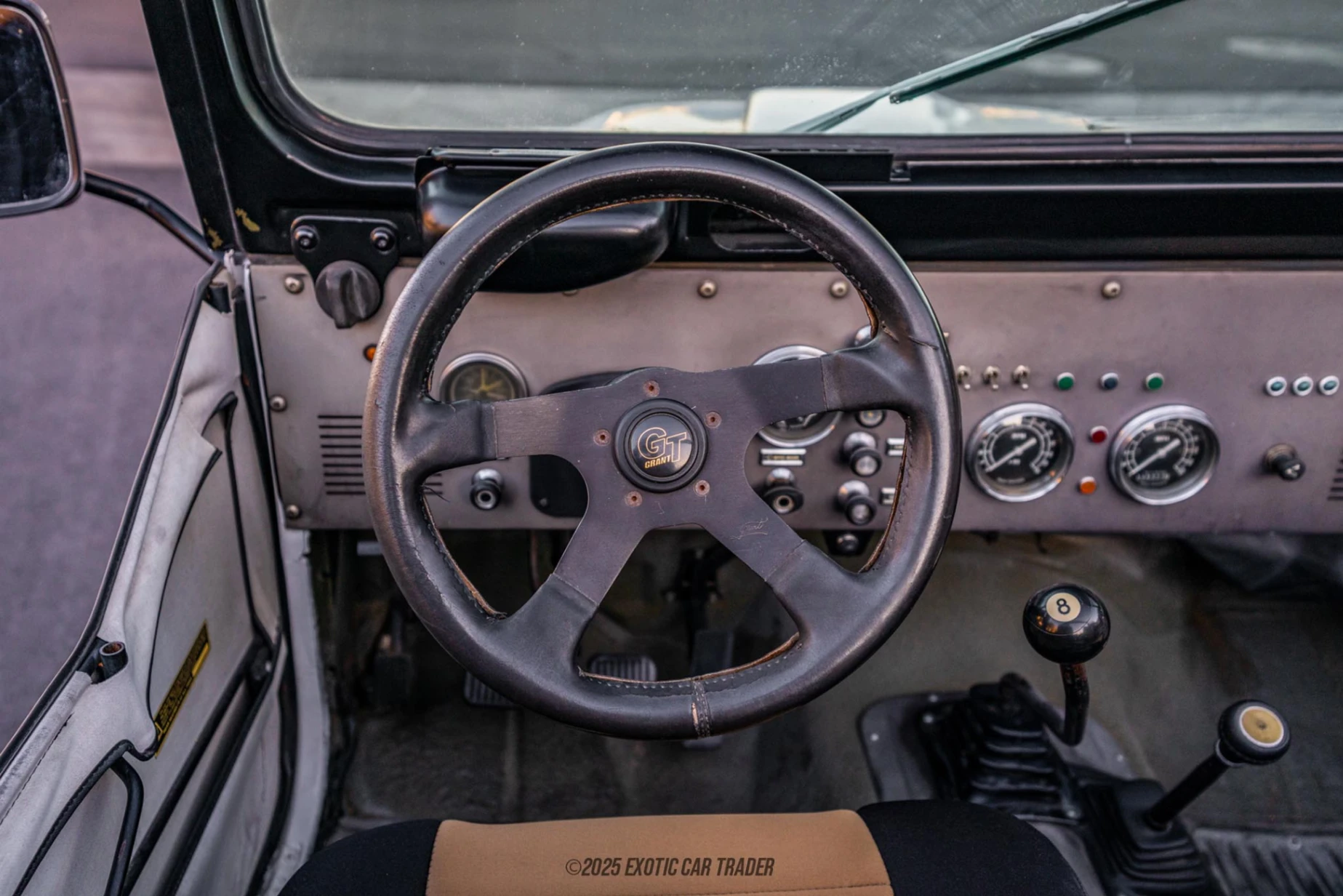 1986 Jeep CJ-7 - Interior Photo