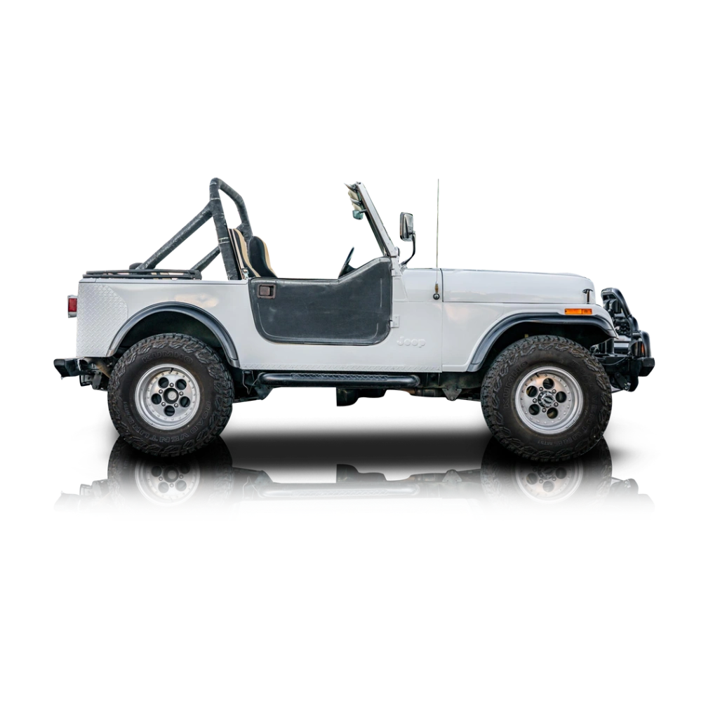 1986 Jeep CJ-7 - Passenger side
