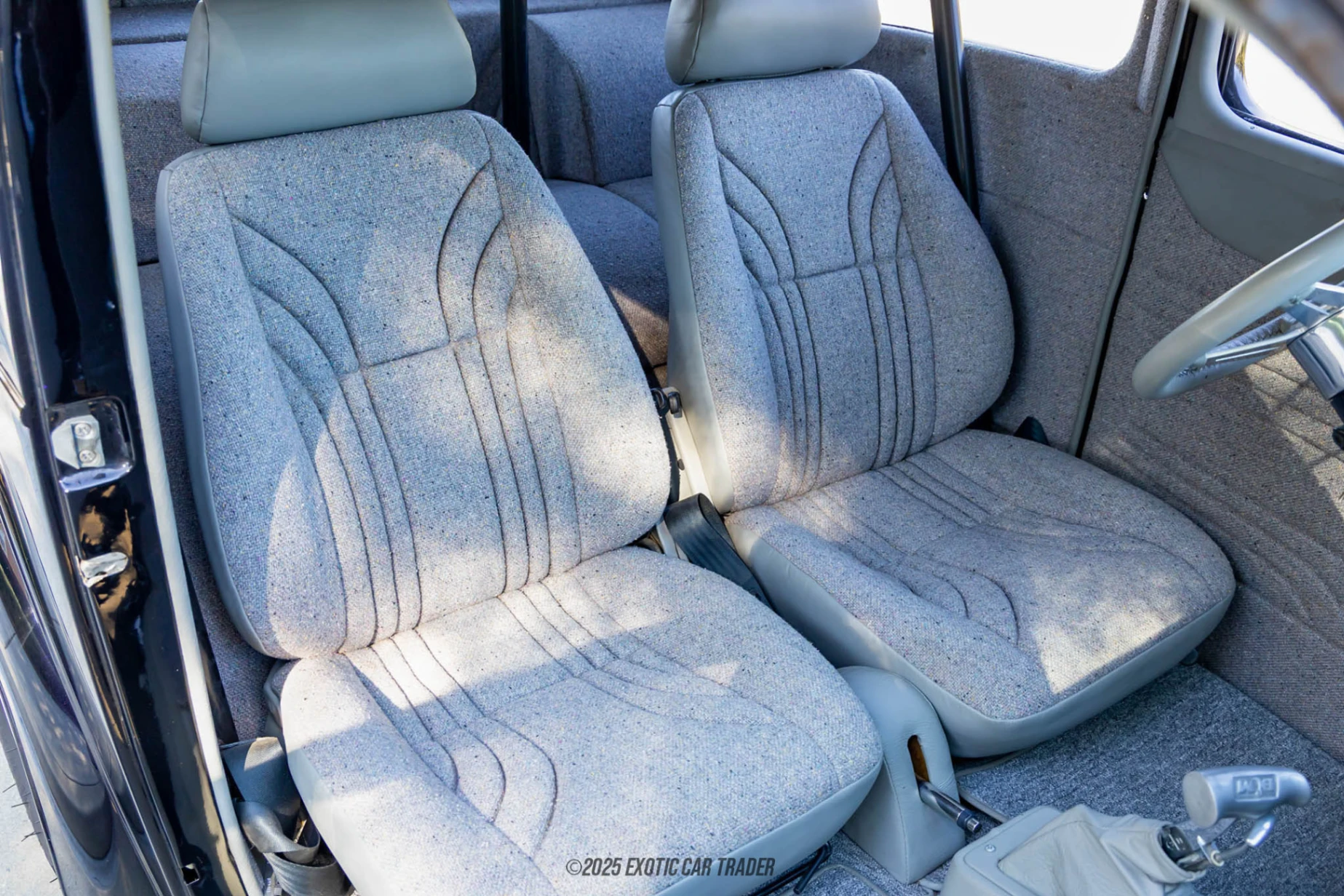 1948 Ford Anglia - Interior Photo