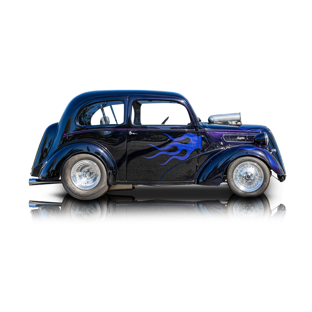 1948 Ford Anglia - Passenger side