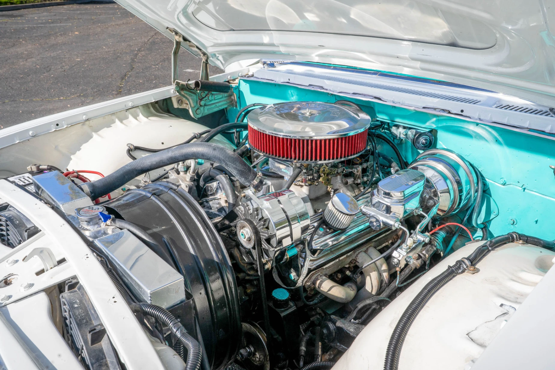 1960 Chevrolet El Camino - Engine Photo