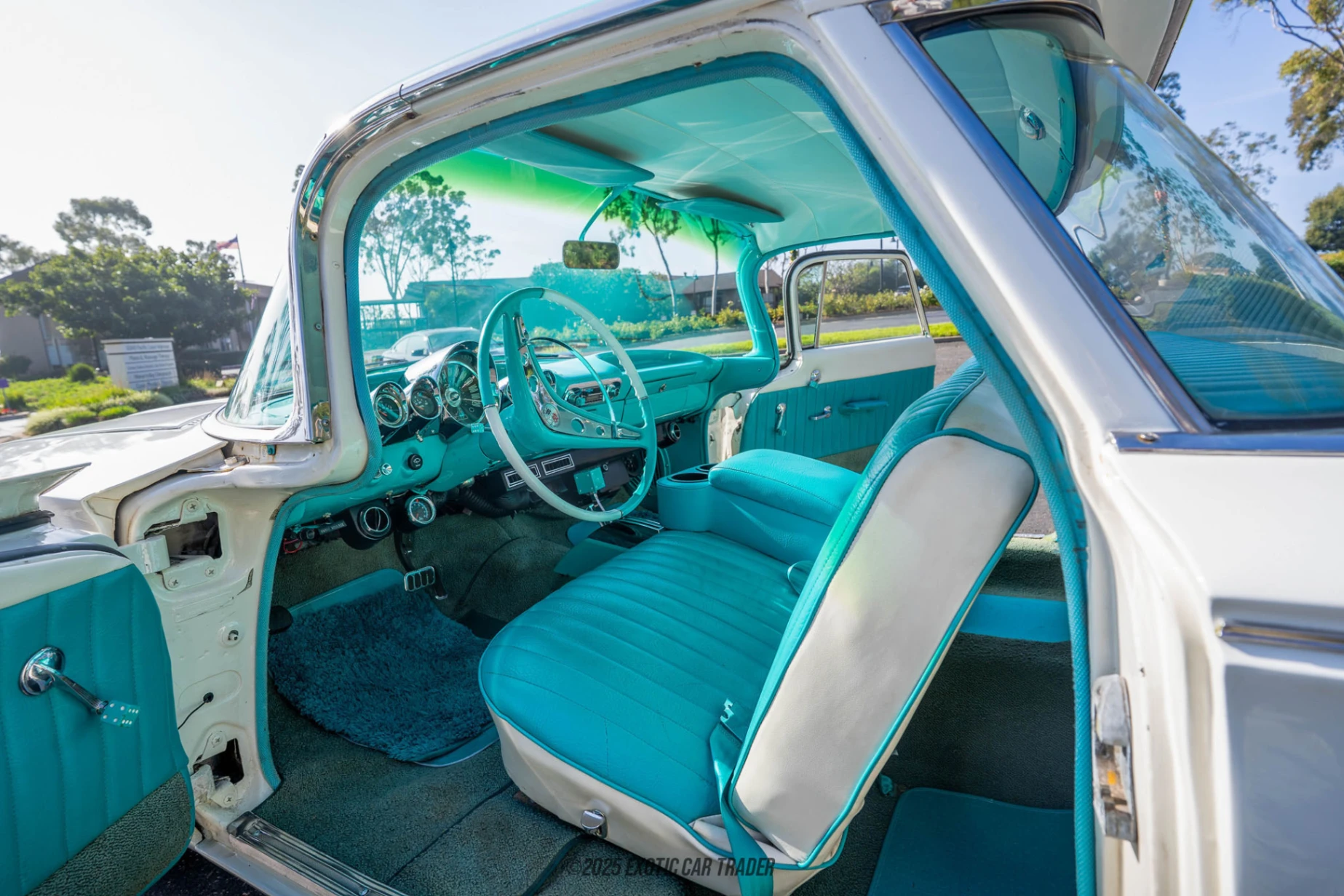 1960 Chevrolet El Camino - Interior Photo